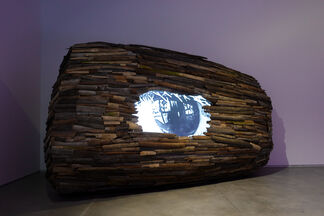 "Medium of Reified Immediacies" Lin Hong-Wen Solo Exhibition, installation view