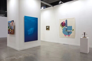 Wizard Gallery at miart 2022, installation view