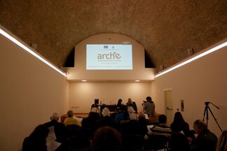 Archè - Bendini, Boille, Mariani, Turcato. Complesso del Vittoriano, Rome, installation view