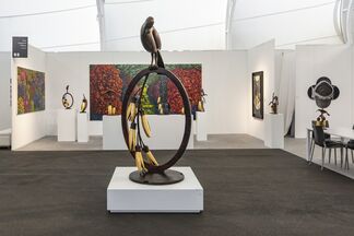 Gow Langsford Gallery at Auckland Art Fair 2019, installation view