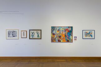 Alfred Wickenburg - Visions in Colour and Form, installation view