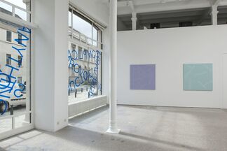 Robert Barry, installation view