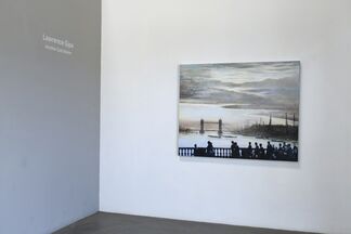 Lawrence Gipe's "Another Cold Winter: New Paintings", installation view