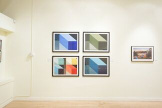 Mary Iverson: CONFLUENCE, installation view