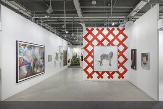 Galerie Rüdiger Schöttle at Art Basel 2017, installation view