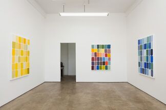 Meg Cranston: Hue Saturation Value - The Archer Paintings, installation view