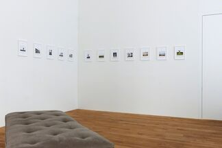 Florian Graf - Dwell Time, installation view