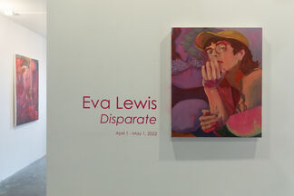 Eva Lewis: Disparate, installation view