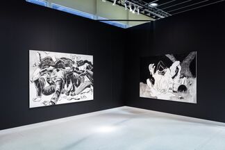 M+B at The Armory Show 2020, installation view