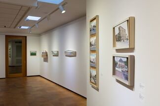 Lloyd Brown: Cross Country on Highway 50, installation view