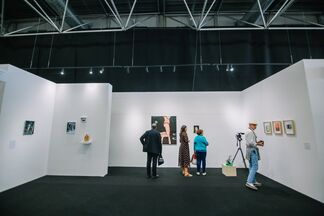 The Rooster Gallery at Tbilisi Art Fair 2019, installation view