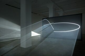 Anthony McCall - Solid Light Films and Other Works (1971-2014), installation view