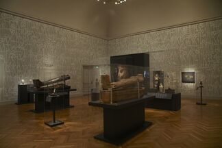 The Future of the Past: Mummies and Medicine, installation view