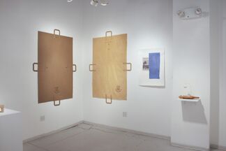 B. Wurtz: Works in Handmade Paper 2013-2015, installation view