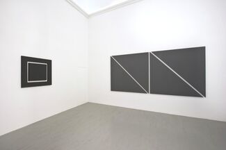 Alan Charlton, installation view