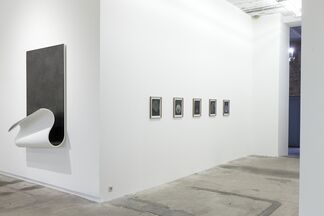Wanda Stolle / Qiu Zhijie / Nik Christensen : Ink, installation view