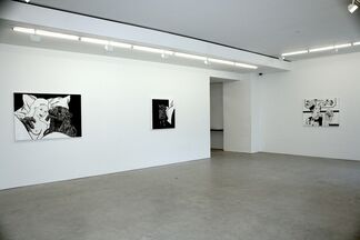 Steve Gianakos, "Accessories and Other Girlie Desires", installation view