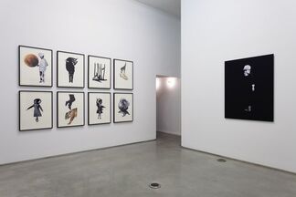 Jakob Kolding - "World with Difficulties", installation view