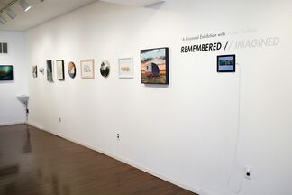 Remembered // Imagined: A Bicoastal Exhibition with Antler Gallery, installation view