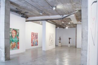 Group Show - Figurative Language ( Heroic Ants), installation view