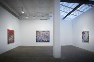Emilio Perez : Footprints on the Ceiling, installation view