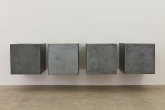 Donald Judd, installation view
