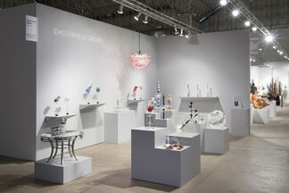 Chesterfield Gallery at SOFA Chicago 2015, installation view