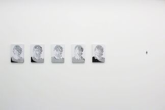 It´s all about the face, installation view