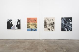 Christiane Lyons "A Good Line: Can't Live Without You", installation view