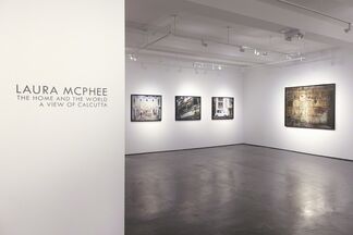 Laura McPhee "The Home and the World, a View of Calcutta", installation view