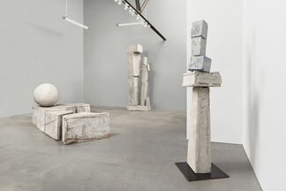 Dennis Gallagher: Balancing Act, installation view