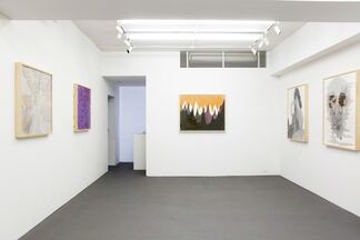 "afterimage" by Mikito Ozeki, installation view