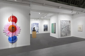 Simon Lee Gallery at FIAC 2018, installation view