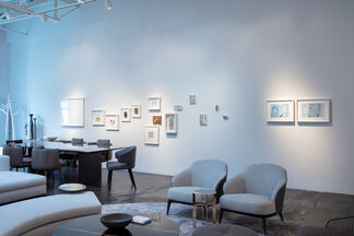 UNPACKING PAPER / The 5th Annual Paperwork Show, installation view