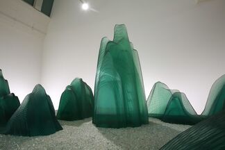 Paysage, installation view