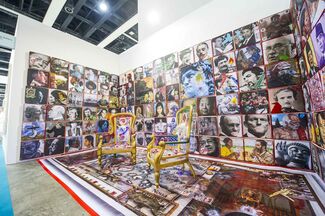 Wei-Ling Gallery at Art Basel in Hong Kong 2015, installation view
