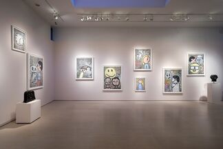 Donald Baechler: The Planet of Memory, installation view