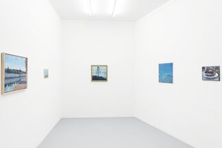 PAUL THEK: Ponza and Roma, installation view