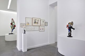 Niki de Saint Phalle - Nanas 60s-90s, installation view