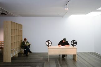 “Biography” by Open Group in the Context of РАС-UA Re-Consideration, installation view