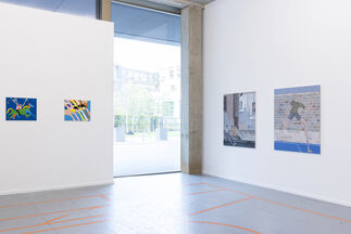 Extra Time, installation view