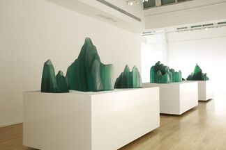 Paysage, installation view