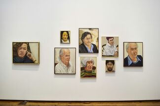 Philip Pearlstein, Facing You, installation view