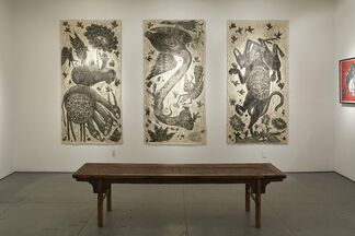 Immortal Menagerie, installation view
