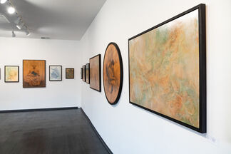 Immersed, installation view
