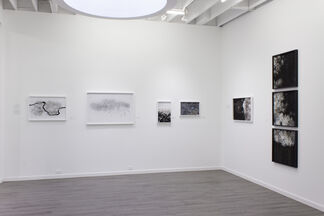WHITEOUT: A Group Show of Winter Abstractions, installation view