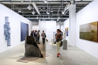 Galería OMR at Art Basel 2017, installation view