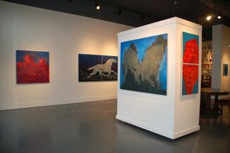 In the Belly of the Beast: Ricky Armendariz, installation view