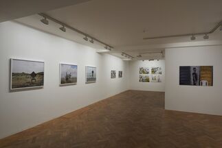 The View From Here, installation view