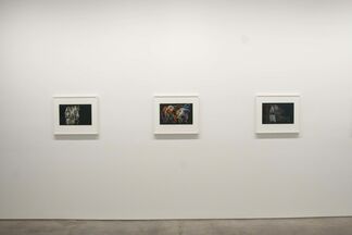 Frederick Sommer: Glue Drawings, installation view